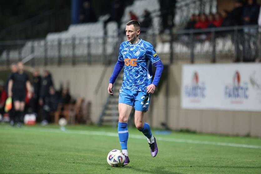 Динамо забило вісім голів у контрольній грі з Малішевим