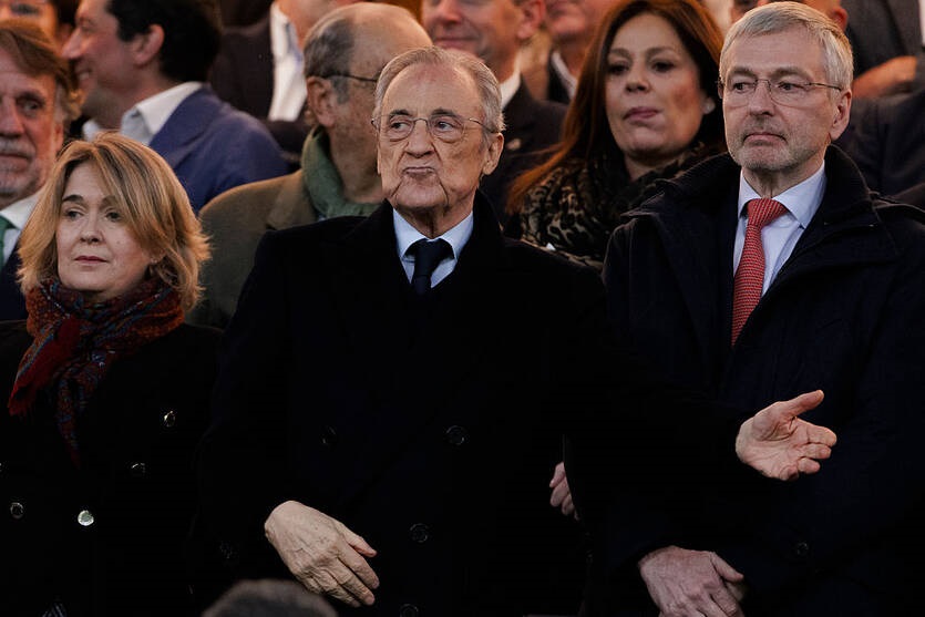 Президент Реала виводить команду зі ступору після звільнення Хабі Алонсо