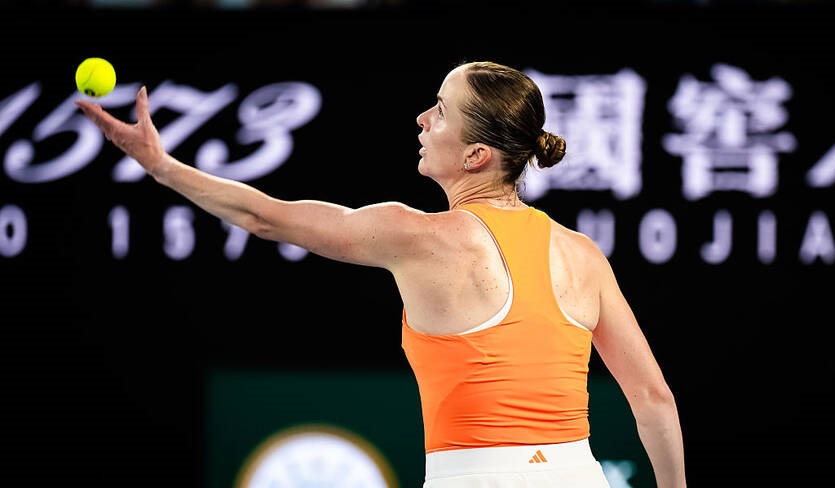 Світоліна 10-та в рейтингу WTA, уперше зігравши в півфіналі Australian Open