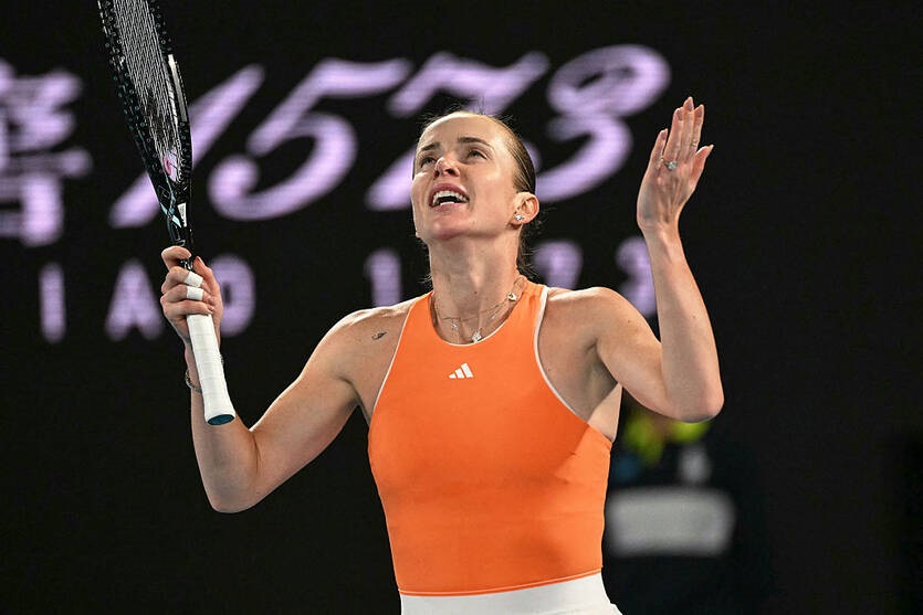Світоліна розповіла про напруження у 1/8 фіналу Australian Open