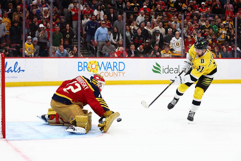 Матчі НХЛ: успіх Флориди й перемога Колорадо