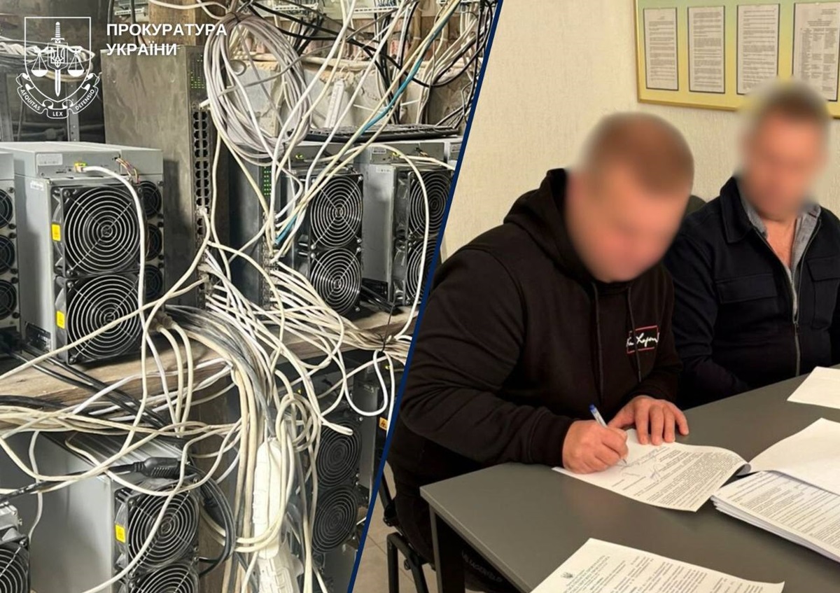 На Житомирщині чоловік крав електрику для майнінгу криптовалюти