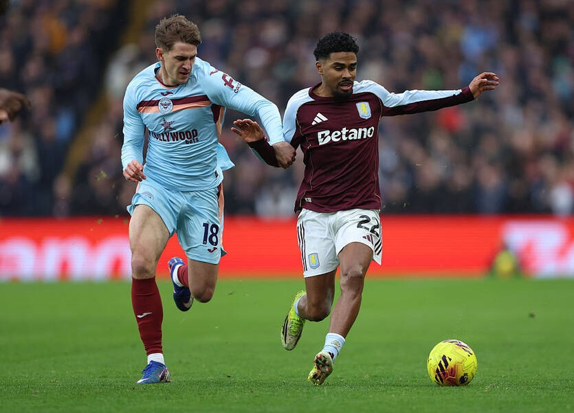 Названа оцінка Ярмолюка за матч АПЛ проти Астон Вілли