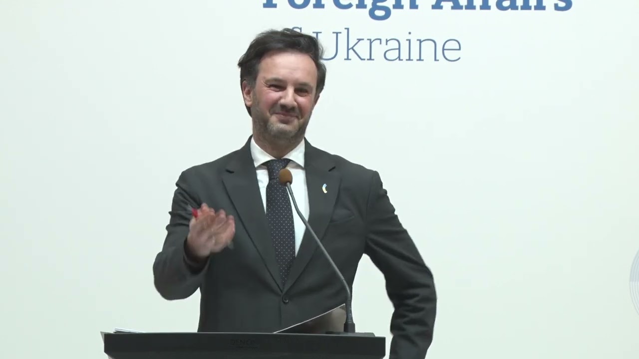 Брифінг речника МЗС України Георгія Тихого