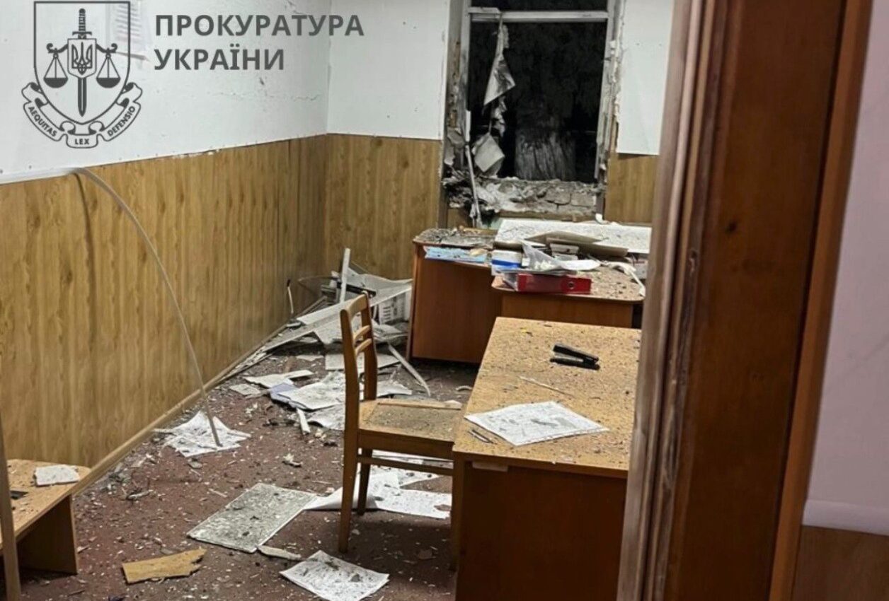 У Коломиї стався вибух у будівлі ТЦК та СП, справу кваліфіковано як теракт