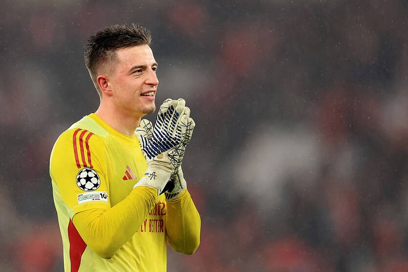 Трубин розповів про співпрацю з відомим тренером