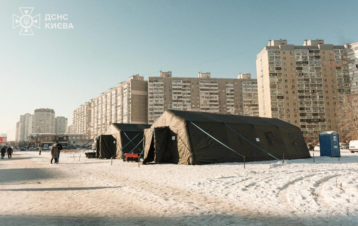 У Києві зросла кількість будинків без тепла