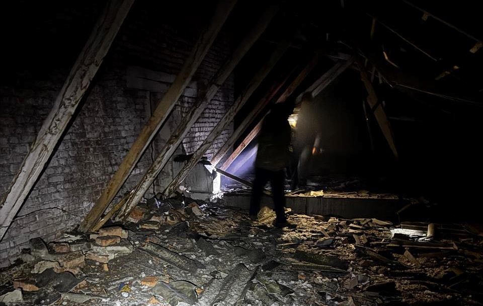 У Новгород-Сіверському росіяни знищили будівлю РДА