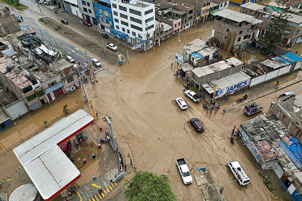 У Перу через аварію гелікоптера під час рятувальних робіт загинуло 15 осіб