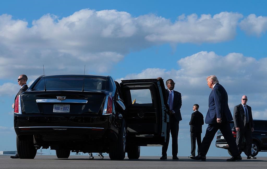 У США вбили чоловіка біля резиденції Трампа