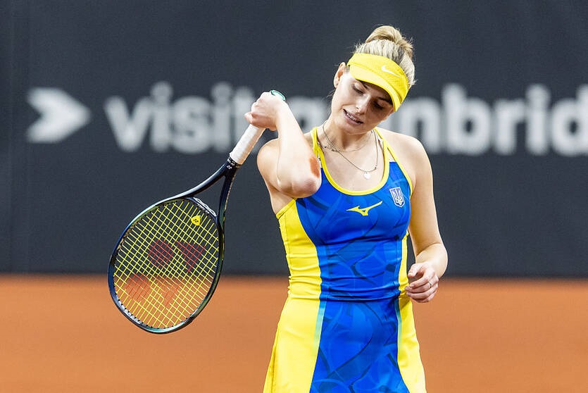 В Анталії українські тенісистки втрьох вийшли до другого раунду змагань