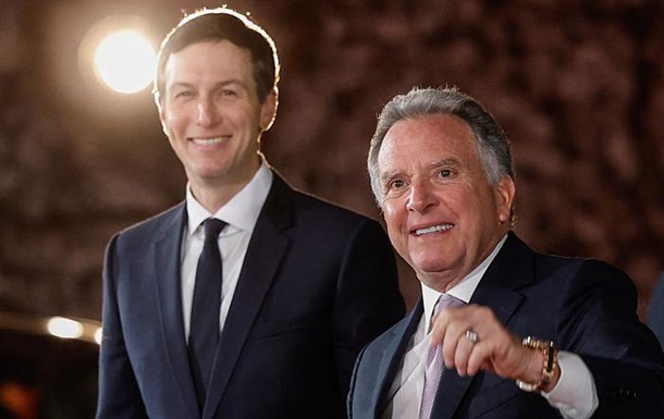 Віткофф і Кушнер проведуть переговори з Іраном і Україною в один день