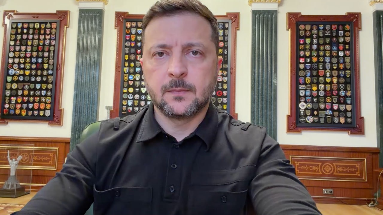 Максимально підштовхуємо Європу в роботі над власною антибалістикою. Звернення Президента 3.06.2026