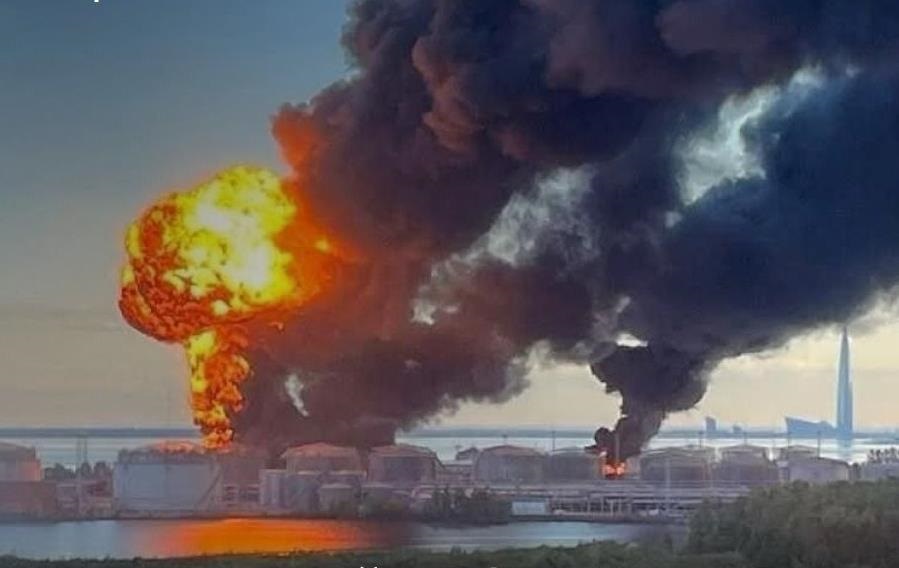 Атака на Петербург: Генштаб повідомив подробиці