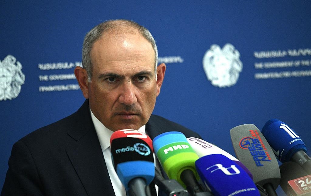 Пашинян відповів Путіну щодо референдуму у Вірменії